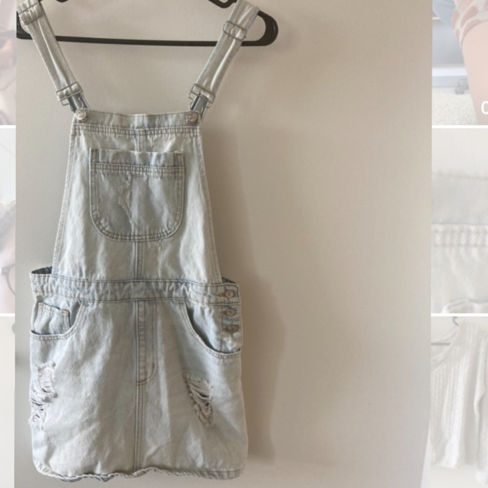 Forever 21 Overall Dress